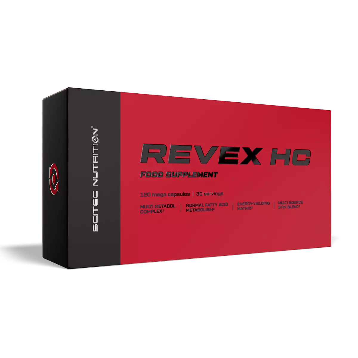 Revex HC (120 caps.) - Scitec Nutrition